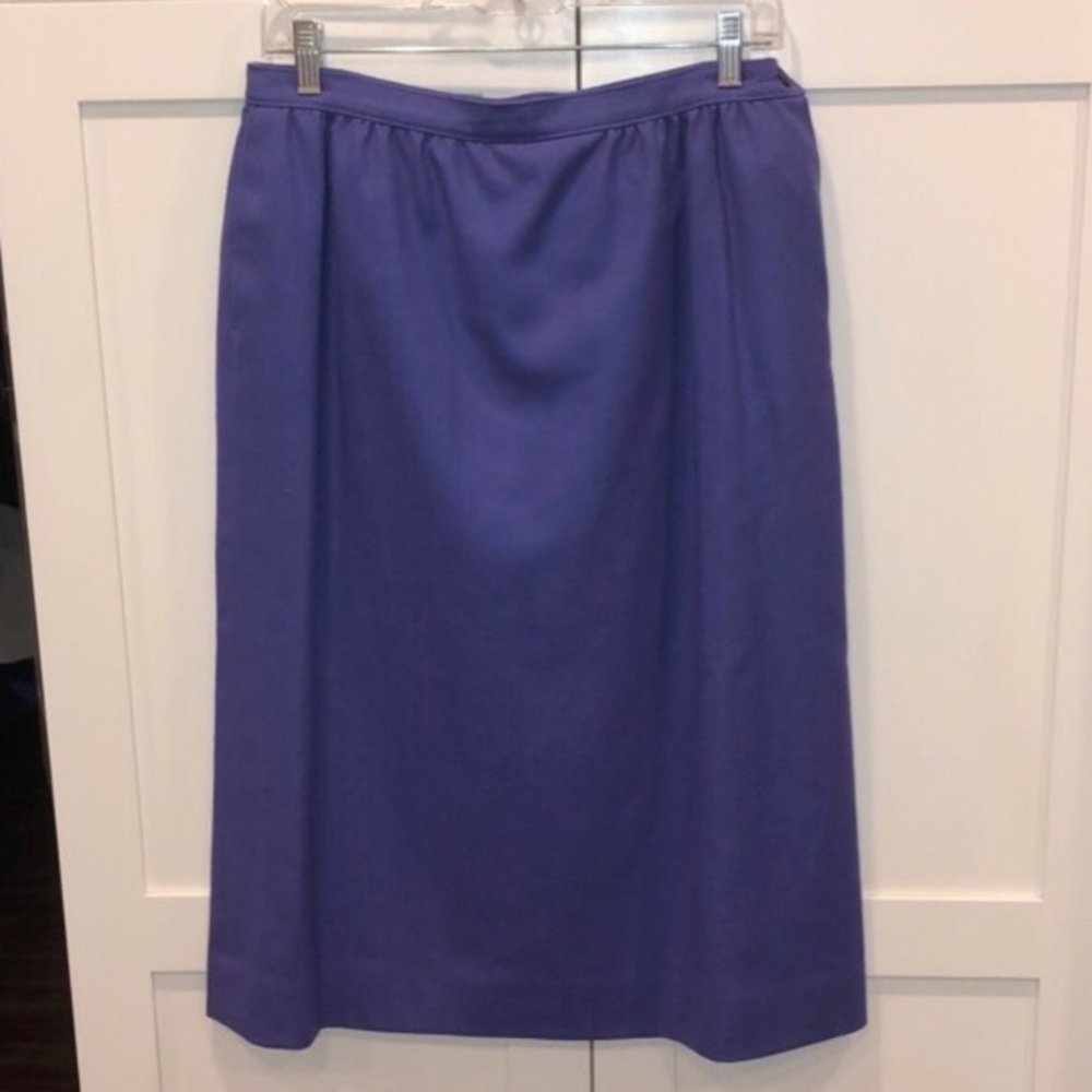Vintage Pendleton Purple Skirt